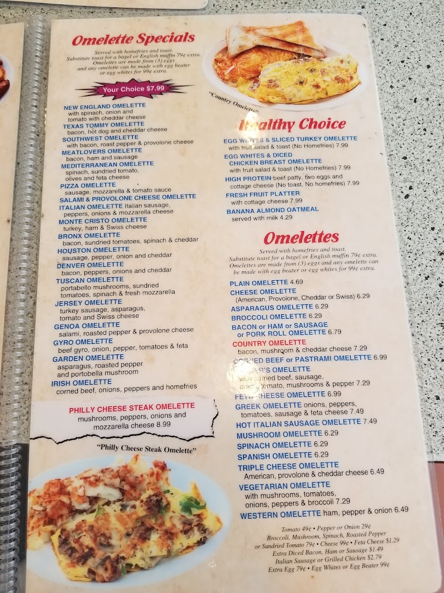 Liberty II Diner Aksaray LLC Menu - Image 2