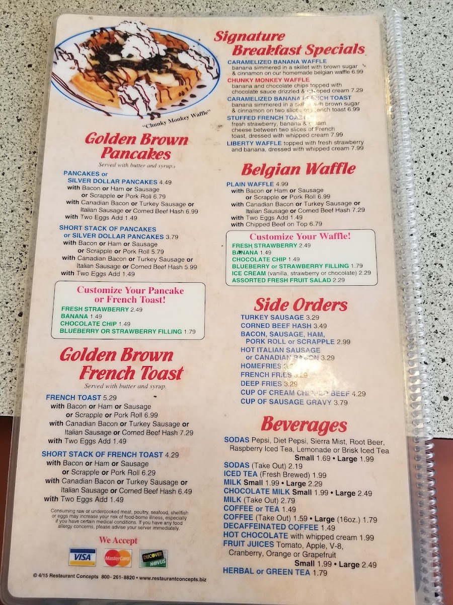 Liberty II Diner Aksaray LLC Menu - Image 3