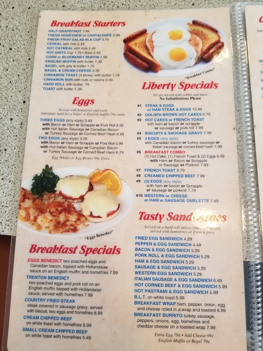 Liberty II Diner Aksaray LLC Menu - Image 4
